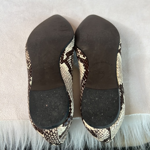 Mercanti Fiorentini | Italian Snakeskin Flat - Picture 6 of 7
